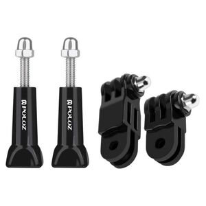 PULUZ 3 irányú csuklós adapter + 2 hosszú csavar - GoPro, Insta360, DJI és egyéb kamerákhoz kép