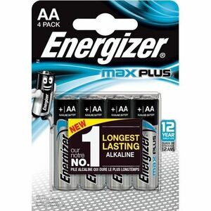 ENERGIZER Elem, AA ceruza, 4 db, ENERGIZER "Max Plus" kép