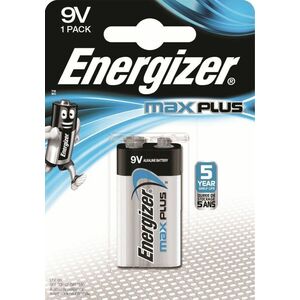 ENERGIZER Elem, 9V, 1db, ENERGIZER, "Max Plus" kép