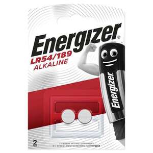 Energizer LR54 / 189 alkáli gombelem 2 darab kép