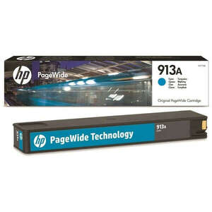 HP PageWide 913A Cian Tintapatron kép