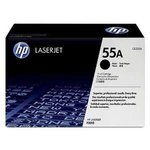 HP CE255A Fekete Lézertoner - 6000 oldal kép