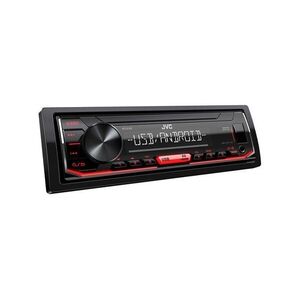 JVC KD-X162 Mechanika nélküli Autórádió USB bemenettel, Fekete kép