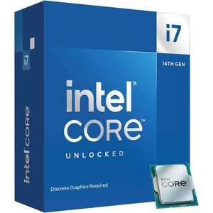 Intel Processzor - Core i7-14700KF (3400Mhz 33MBL3 Cache 10nm 125... kép