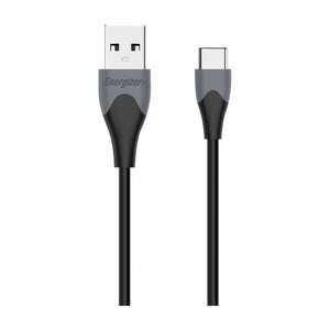 ENERGIZER USB kábel, USB-A - USB-C, 1, 2m, ENERGIZER, fekete kép