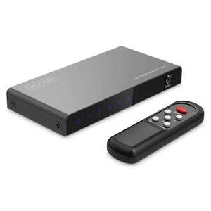 Digitus 4K HDMI Kapcsoló - 3x1 kép