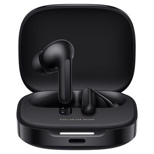 Xiaomi Redmi Buds 6 vezeték nélküli fülhallgató, Bluetooth 5.4, fekete kép