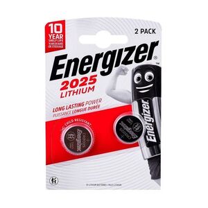 Gombelem, CR2025, 2 db, ENERGIZER kép
