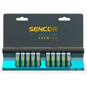 SBA LR03 10BP AAA Alk Premium SENCOR kép
