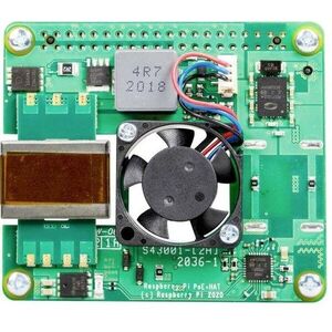 Raspberry Pi PoE+HAT kép