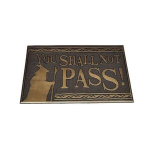 The Lord Of The Rings - You Shall Not Pass - gumi lábtörlő kép