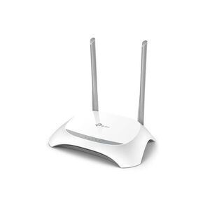 TP-Link TL-WR850N Wireless Router N-es 300Mbps 1xWAN(100Mbps) + 4... kép