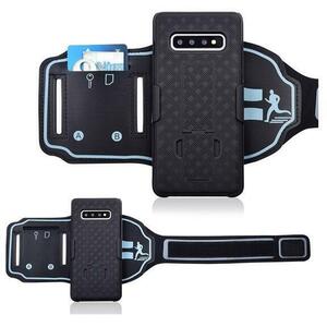 Samsung Galaxy S10 Plastic Case black (GP-86698) kép