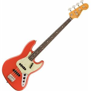 Vintera II 60s Jazz Bass RW Fiesta Red kép