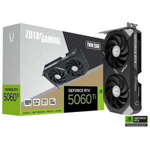GeForce RTX 5060 Ti Twin Edge 16GB GDDR7 128bit (ZT-B50620E-10M) kép