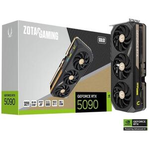 GeForce RTX 5090 Solid 32GB GDDR7 512bit (ZT-B50900D-10P) kép
