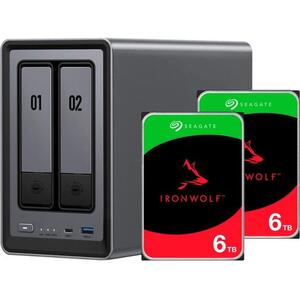 DXP2800 +2x6TB kép