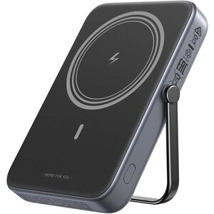 Ugreen 10000mAh Mini Magnetic Wireless Robot 20W Power Bank With Holder kép