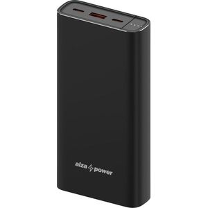 AlzaPower Metal Gen2 20000mAh Power Delivery, 22, 5W, fekete kép