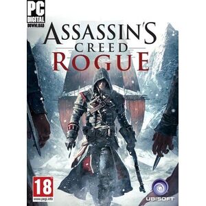 Assassins Creed Rogue Deluxe Edition - PC DIGITAL kép
