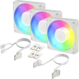 ARCTIC BioniX P12 A-RGB 3-Pack, White kép