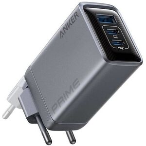 Anker Prime Charger 100W 3 Ports GaNPrime Silver kép