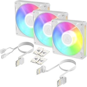 ARCTIC BioniX P14 A-RGB 3-Pack, White kép