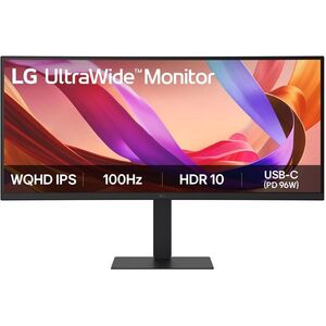 34" LG UltraWide 34U650A-B kép