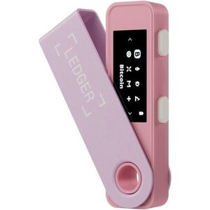 Ledger Nano S Plus Pastel Pink Crypto Hardware Wallet kép