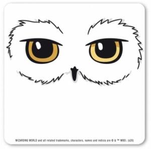 Logoshirt Harry Potter: Hedwig Eyes - poháralátét kép