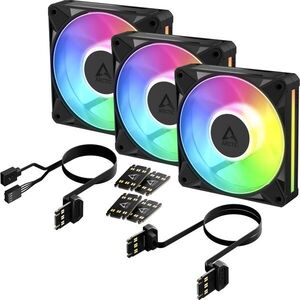 ARCTIC BioniX P12 A-RGB 3-Pack, Black kép