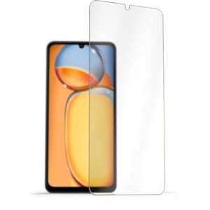 AlzaGuard Glass Protector Xiaomi Redmi 13C 2.5D üvegfólia - Case Friendly kép