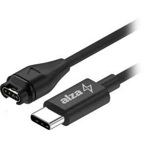 AlzaPower USB-C Garmin Fenix, Vívoactive, Venu, Forerunner töltő/adatkábel – 1m kép