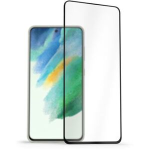 AlzaGuard FullCover Glass Protector Samsung Galaxy S21 FE 2.5D üvegfólia kép