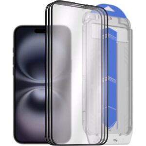 AlzaGuard Glass EasyFit DustFree iPhone 16 Plus 2.5D üvegfólia kép