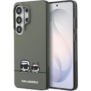 Karl Lagerfeld IML K&CH Peekaboo Logo Magnetic Samsung Galaxy S26 Ultra fekete tok kép