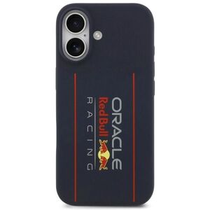 Red Bull Silicone Vertical Logo MagSafe iPhone 17 Navy tok kép