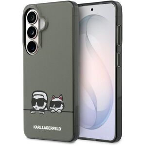Karl Lagerfeld IML K&CH Peekaboo Logo Magnetic Samsung Galaxy S26 fekete tok kép