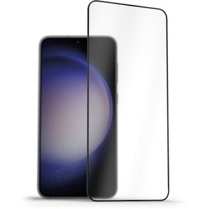 AlzaGuard FullCover Glass Protector Samsung Galaxy S23+ 5G 2.5D üvegfólia kép