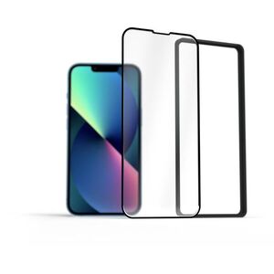 AlzaGuard Elite Resin Glass iPhone 13 / 13 Pro / 14 / 16e / 17e 3D üvegfólia kép