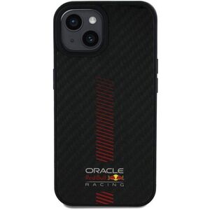 Red Bull Powerbar iPhone 15 MagSafe fekete karbon tok kép