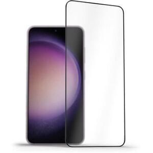 AlzaGuard FullCover Glass Protector Samsung Galaxy S23 5G 2.5D üvegfólia kép