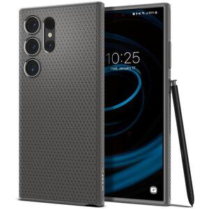 Spigen Liquid Air Granite Gray Samsung Galaxy S24 Ultra tok kép