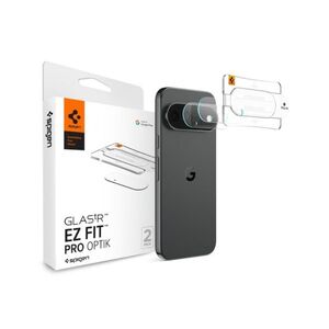 Spigen Glass TR EZ Fit Optik Pro Crystal Clear Google Pixel 11 Pro XL kameravédő fólia - 2 db kép