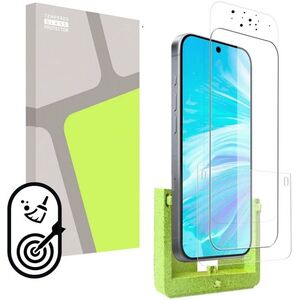 Tempered Glass Protector Xiaomi 17T modellhez (ÖNINSTALLÁLÓ APPLIKÁTOR), tokkal kompatibilis kép