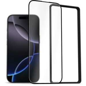 AlzaGuard Elite Resin Glass iPhone 16 Pro / 17 3D üvegfólia kép