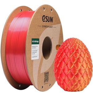 ESUN ePLA-Silk-Magic 1kg, Red gold kép