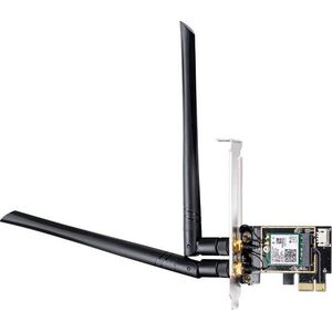 CUDY AX3000 Wi-Fi 6 Bluetooth PCI-E Adapter kép