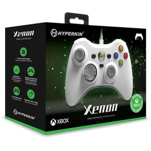 Hyperkin Xenon Wired Controller (White) Officially Licensed by Xbox kép