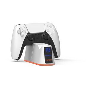 Hyperkin GigaBlast Dual Controller Charging Station for PS5 (white) kép